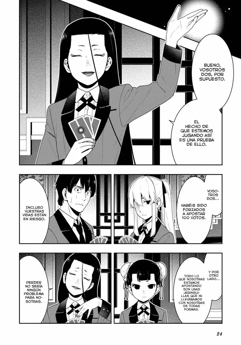 Kakegurui: Compulsive Gambler Capítulo 42 - Page 25