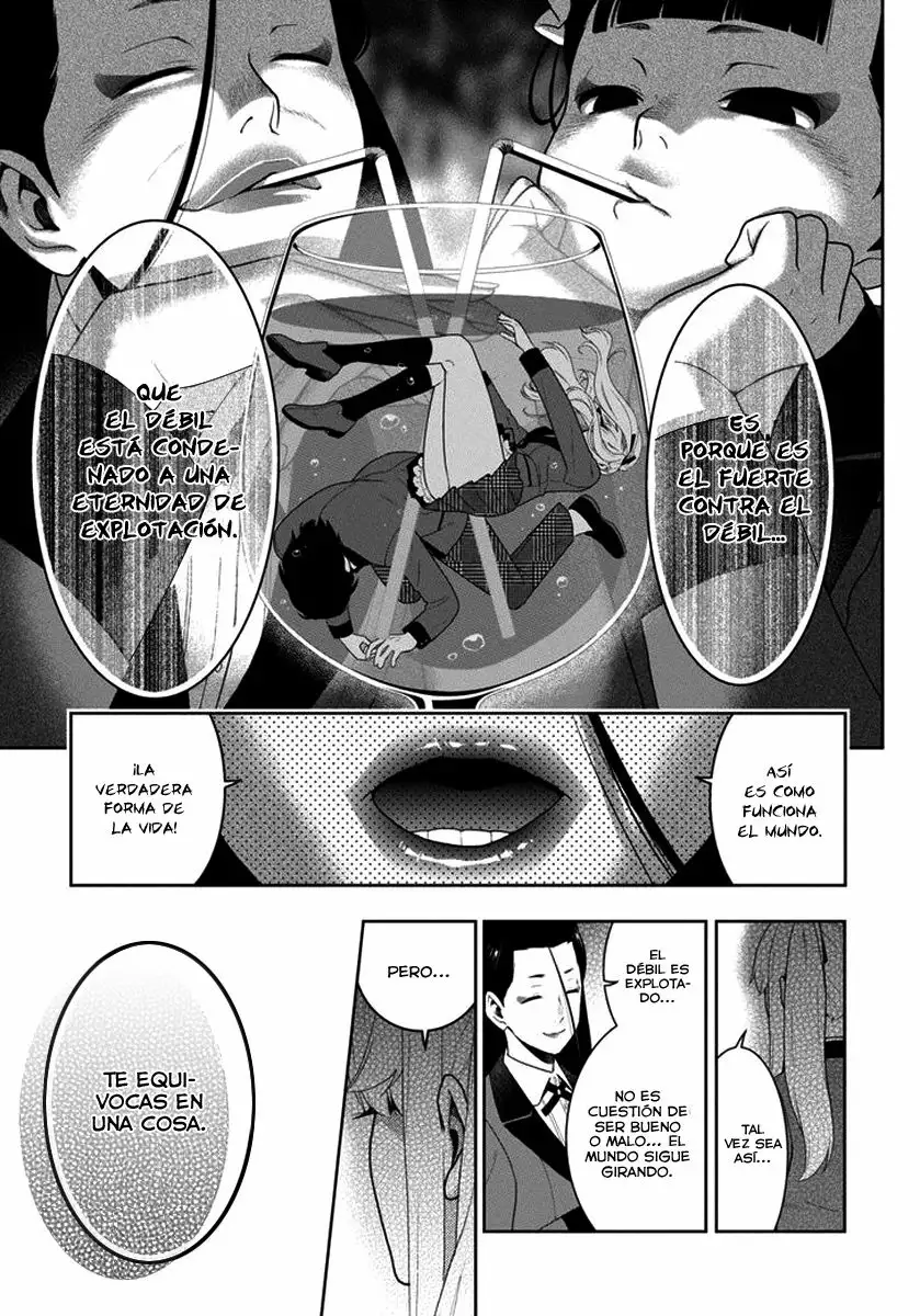 Kakegurui: Compulsive Gambler Capítulo 42 - Page 26