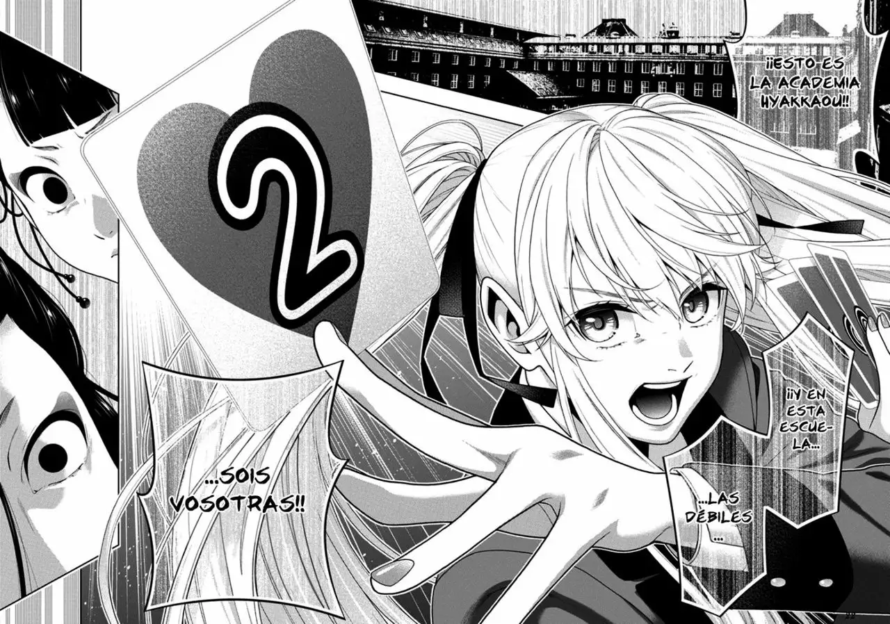 Kakegurui: Compulsive Gambler Capítulo 42 - Page 27