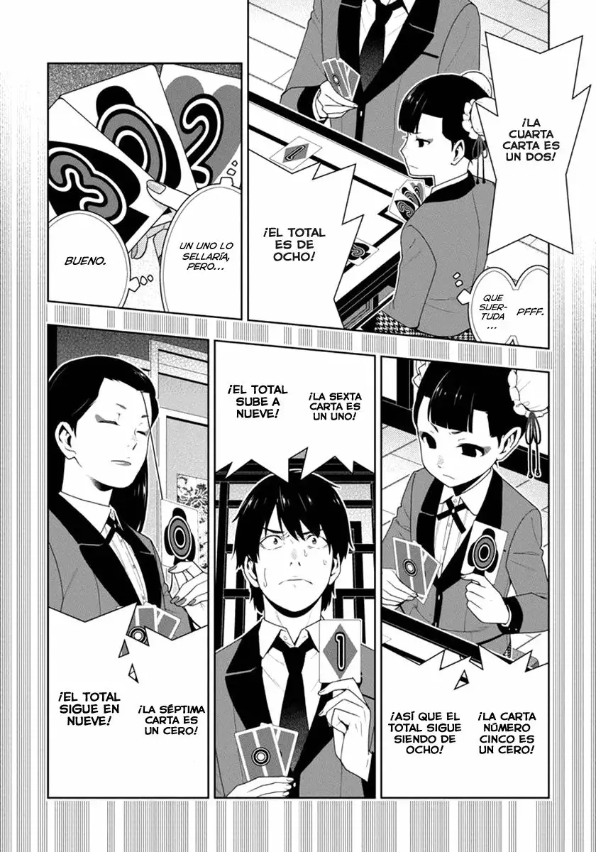 Kakegurui: Compulsive Gambler Capítulo 42 - Page 28