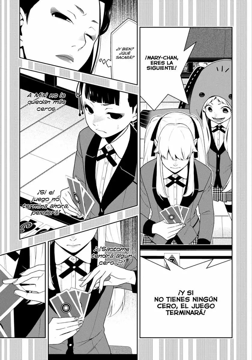 Kakegurui: Compulsive Gambler Capítulo 42 - Page 29