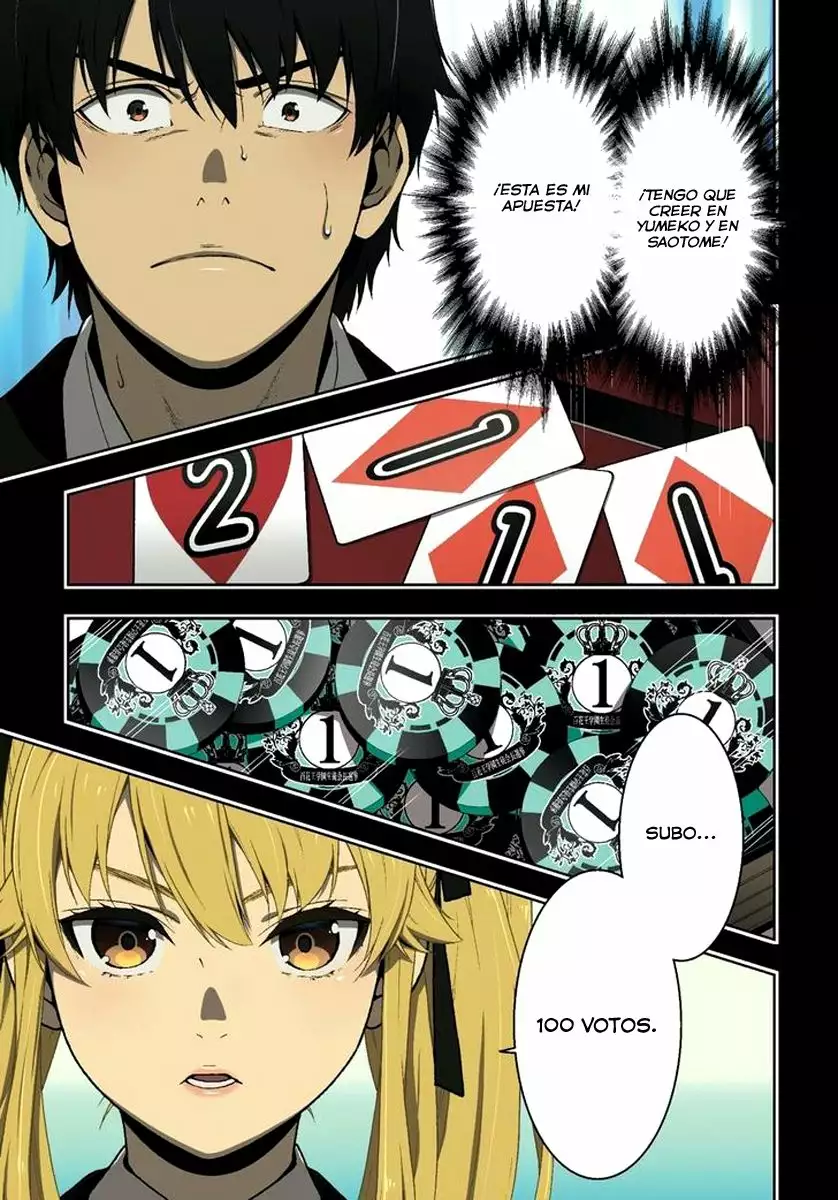 Kakegurui: Compulsive Gambler Capítulo 42 - Page 3
