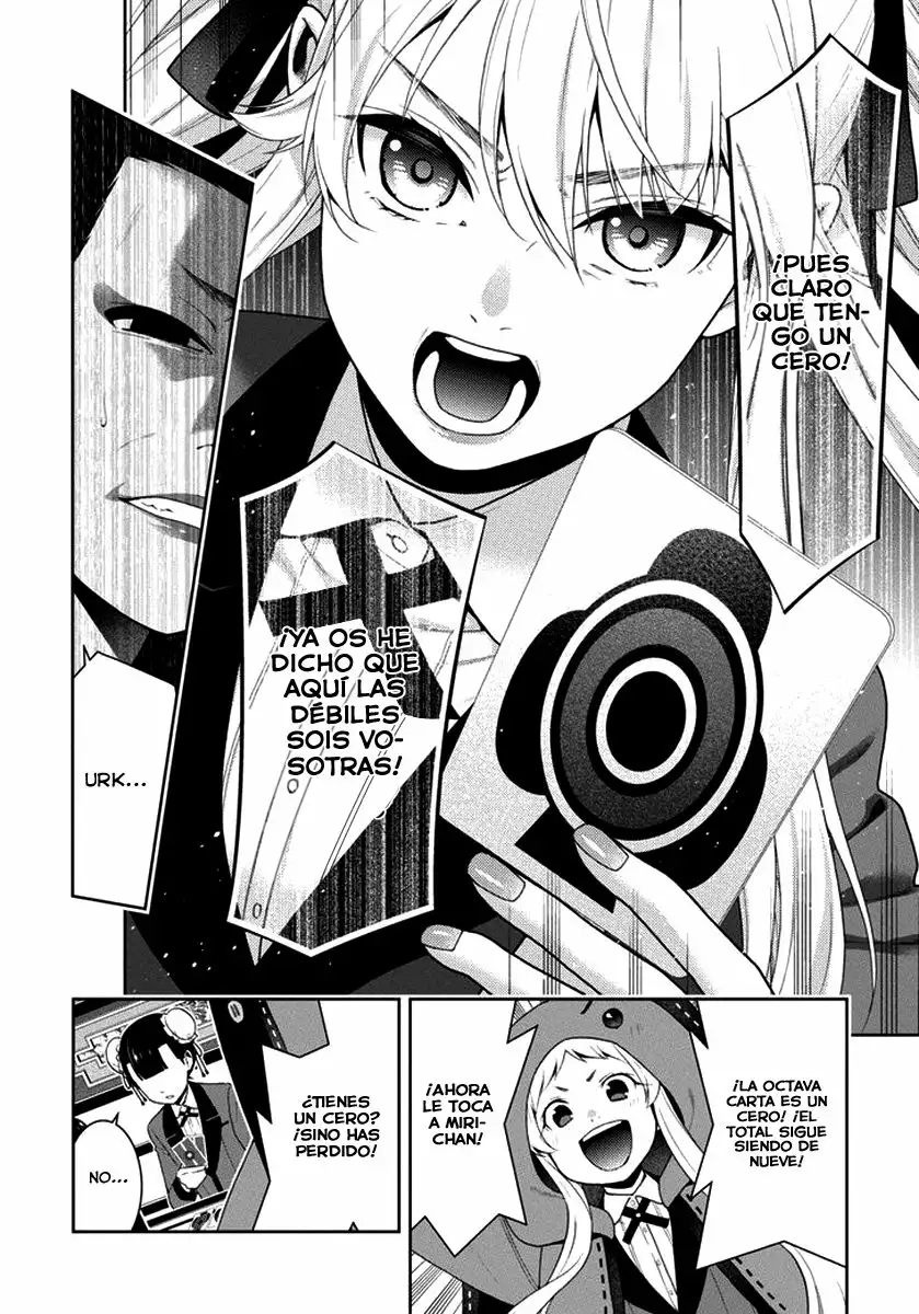 Kakegurui: Compulsive Gambler Capítulo 42 - Page 30