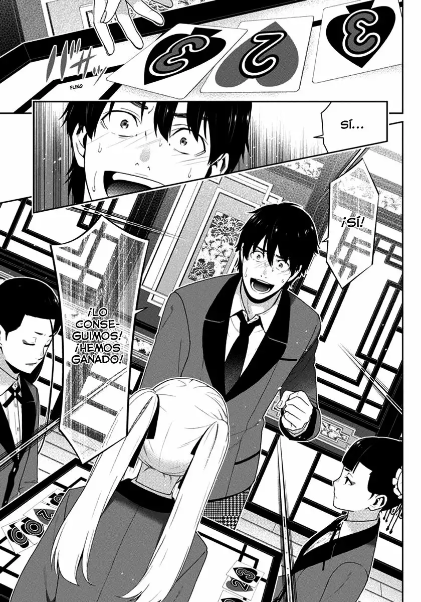 Kakegurui: Compulsive Gambler Capítulo 42 - Page 31