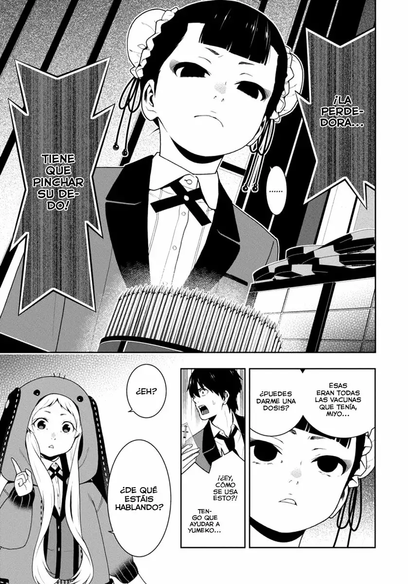 Kakegurui: Compulsive Gambler Capítulo 42 - Page 33