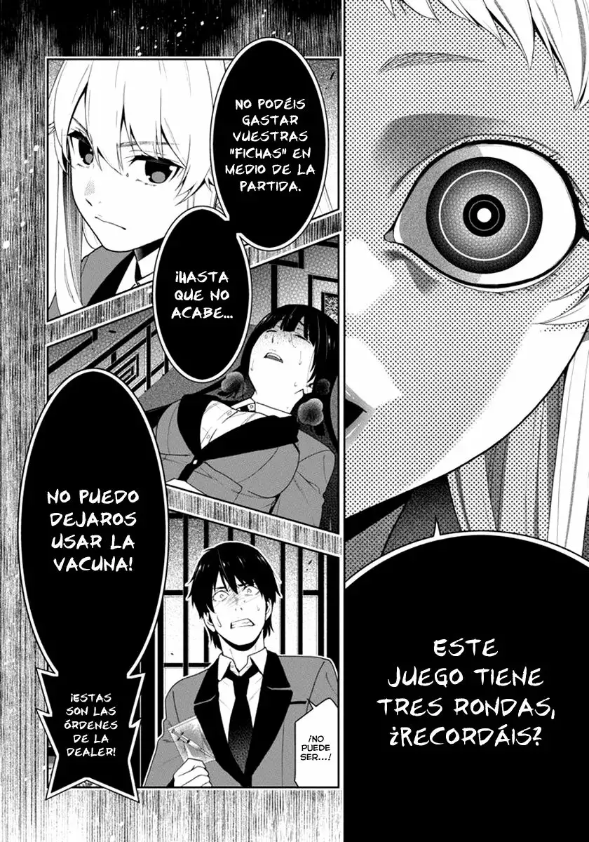 Kakegurui: Compulsive Gambler Capítulo 42 - Page 34