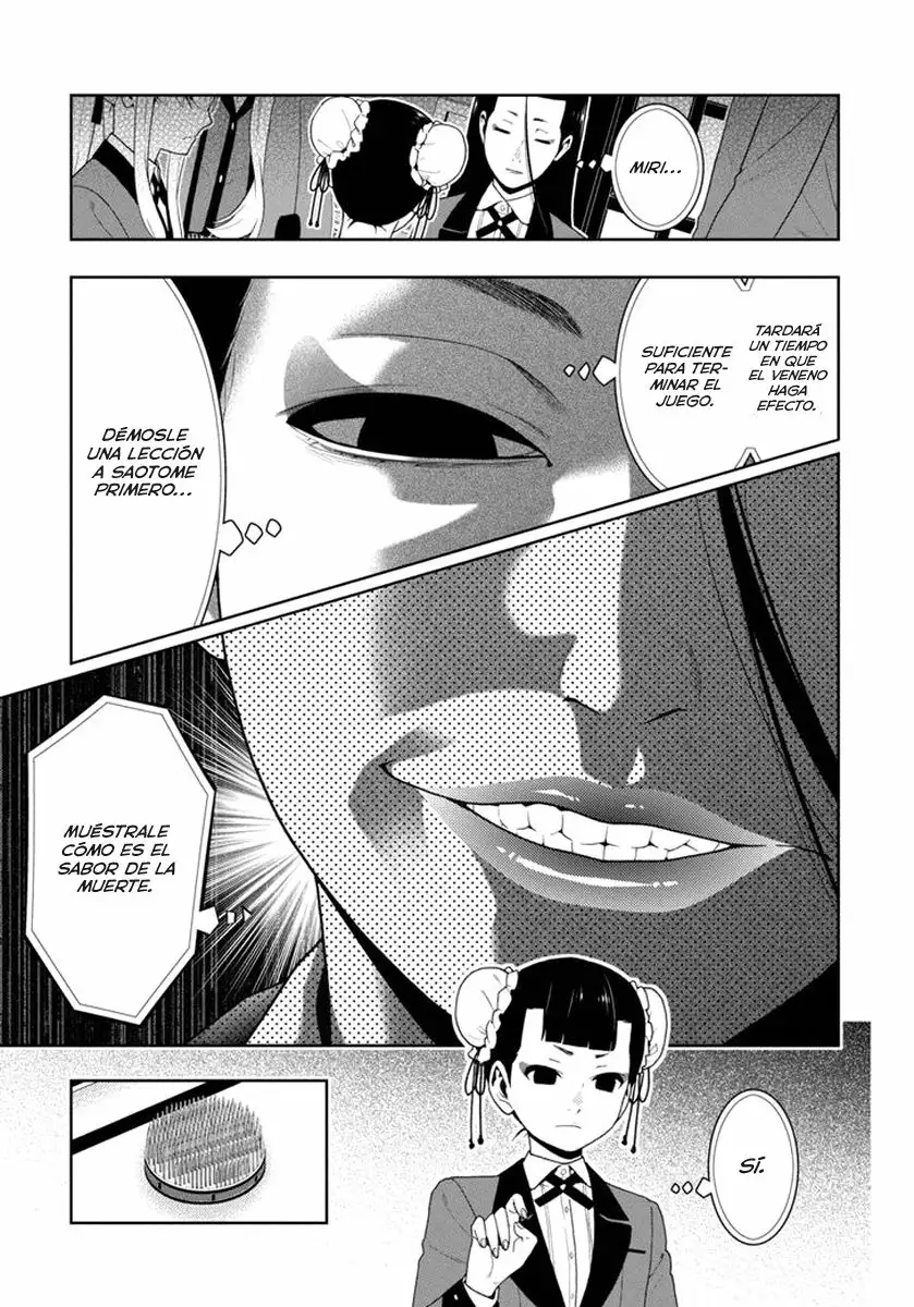 Kakegurui: Compulsive Gambler Capítulo 42 - Page 35
