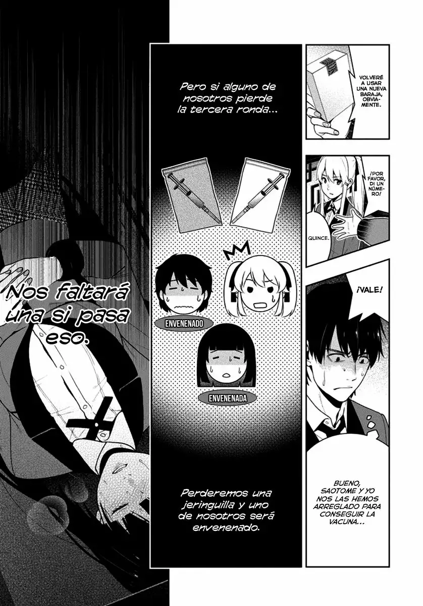 Kakegurui: Compulsive Gambler Capítulo 42 - Page 37