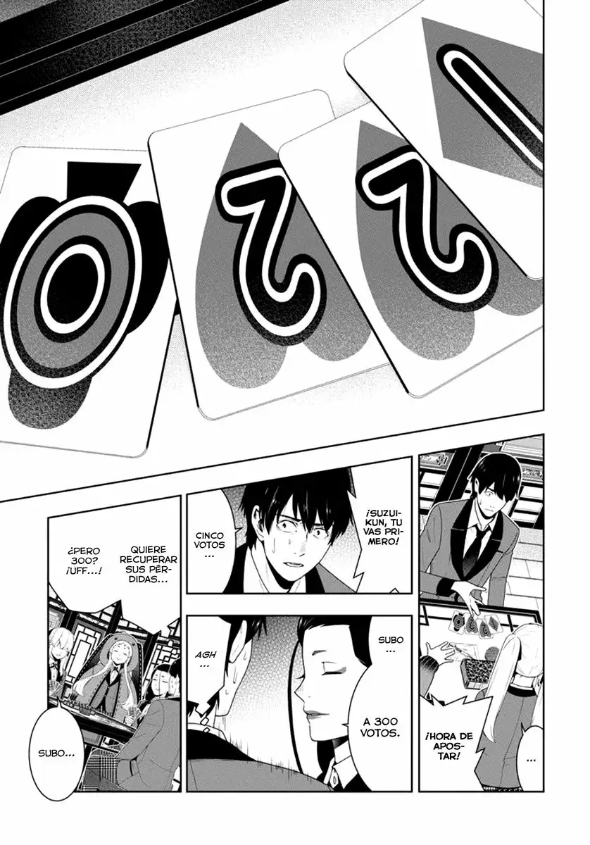 Kakegurui: Compulsive Gambler Capítulo 42 - Page 39