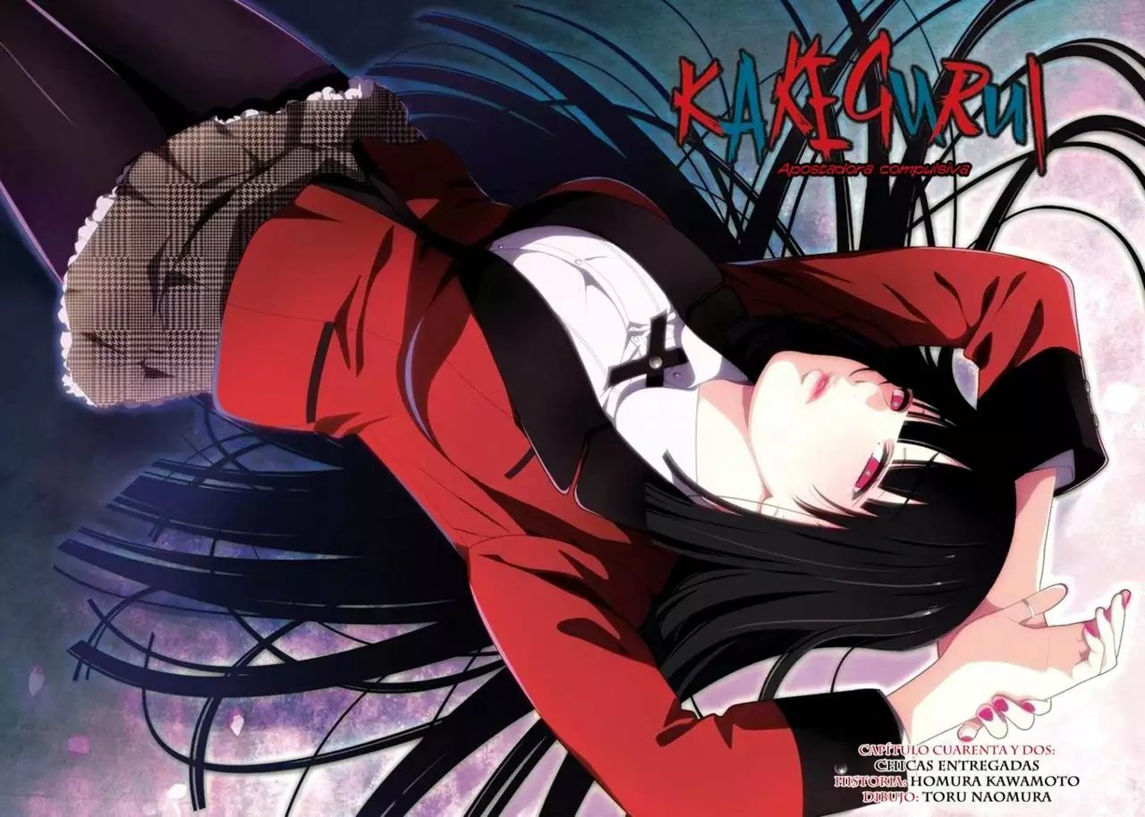Kakegurui: Compulsive Gambler Capítulo 42 - Page 4