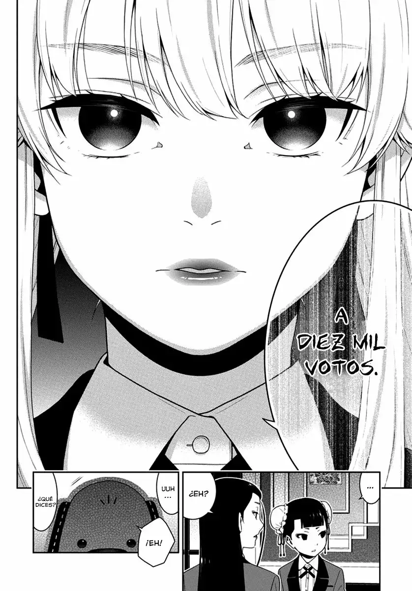 Kakegurui: Compulsive Gambler Capítulo 42 - Page 40