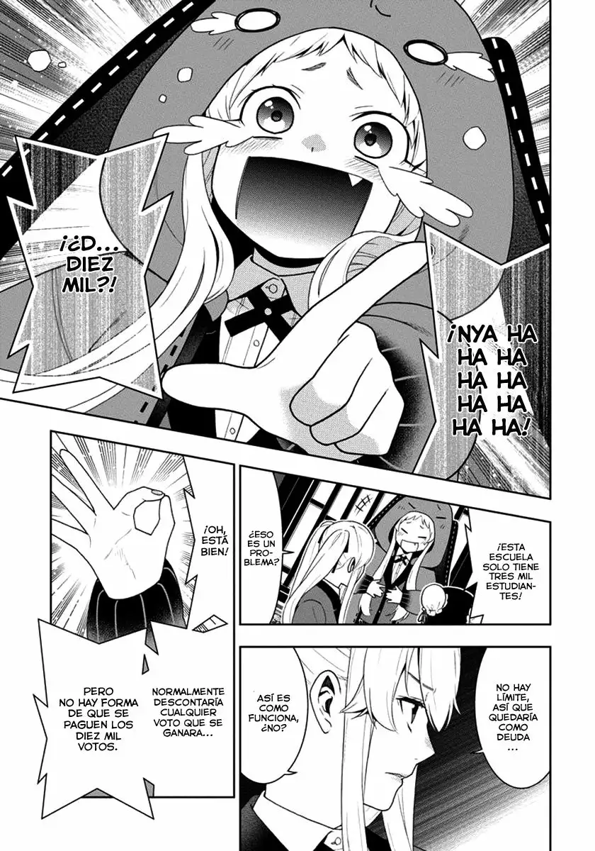 Kakegurui: Compulsive Gambler Capítulo 42 - Page 41