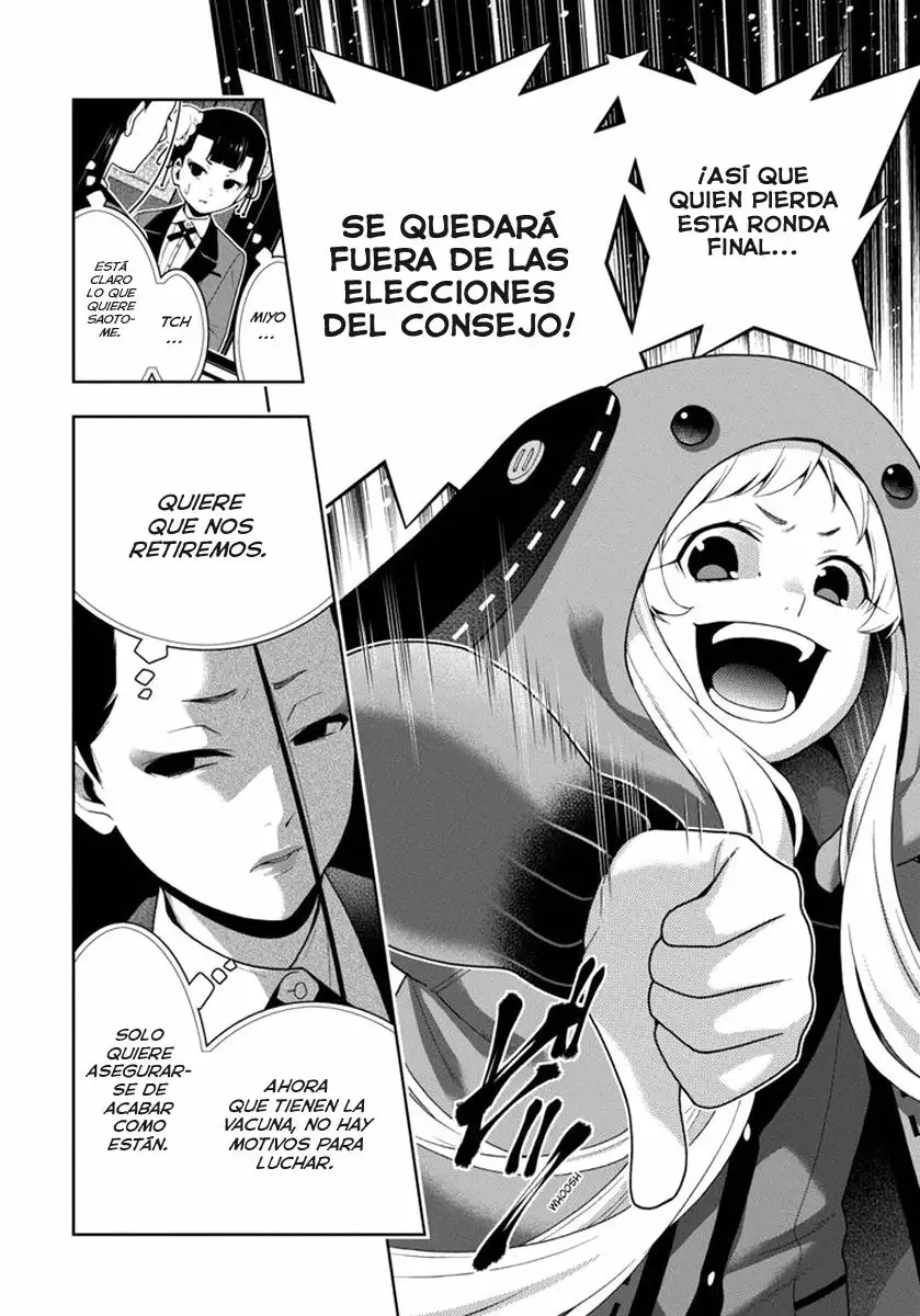 Kakegurui: Compulsive Gambler Capítulo 42 - Page 42