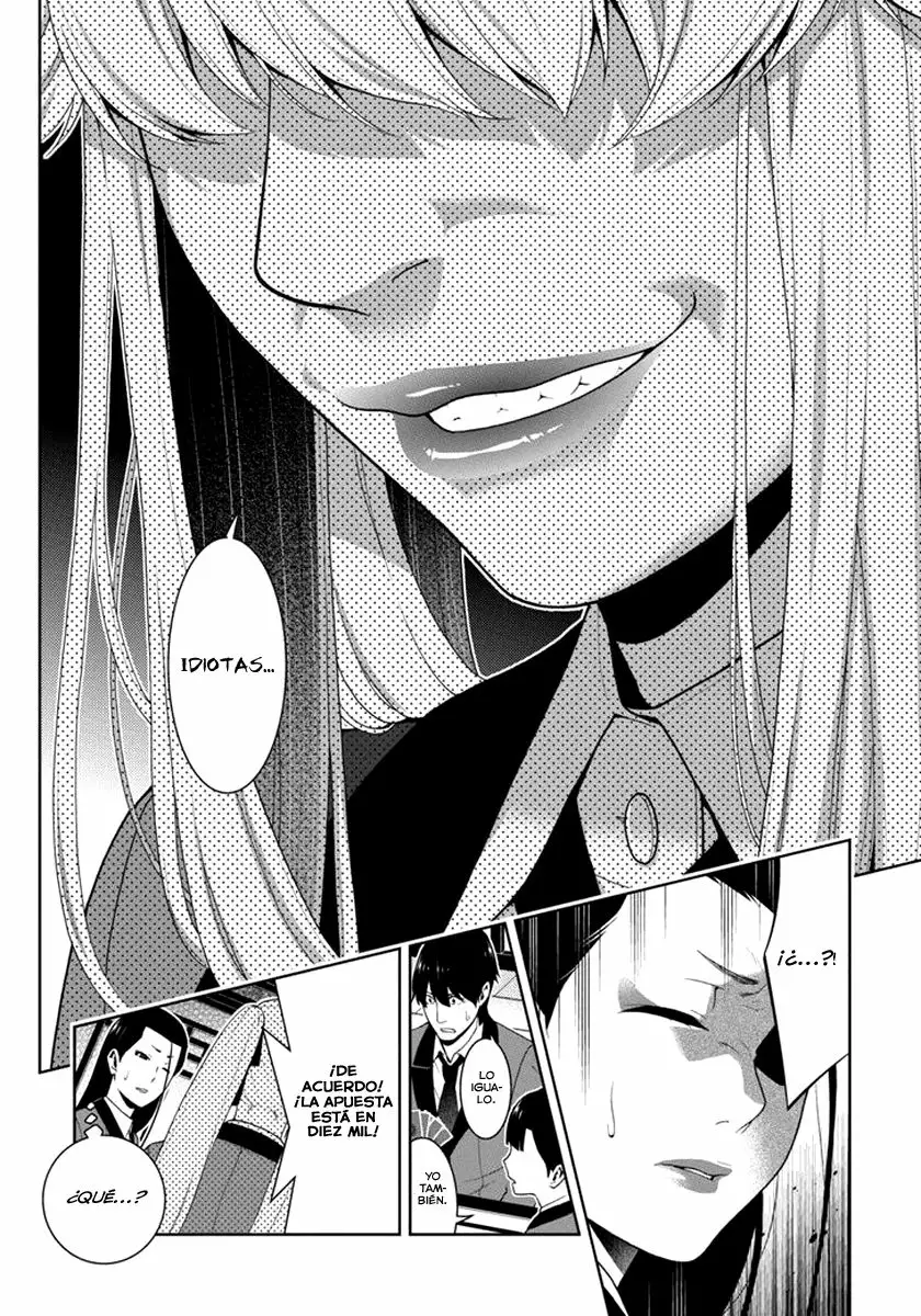 Kakegurui: Compulsive Gambler Capítulo 42 - Page 44