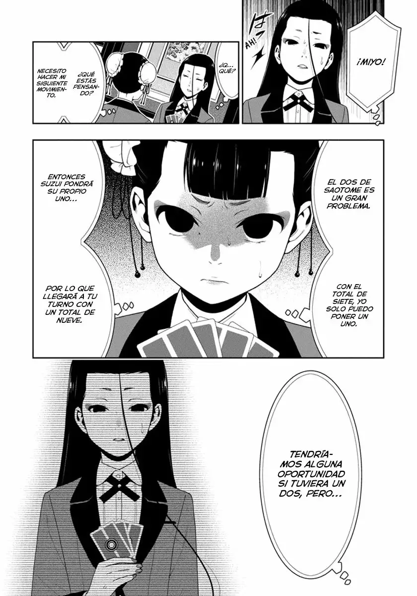 Kakegurui: Compulsive Gambler Capítulo 42 - Page 47