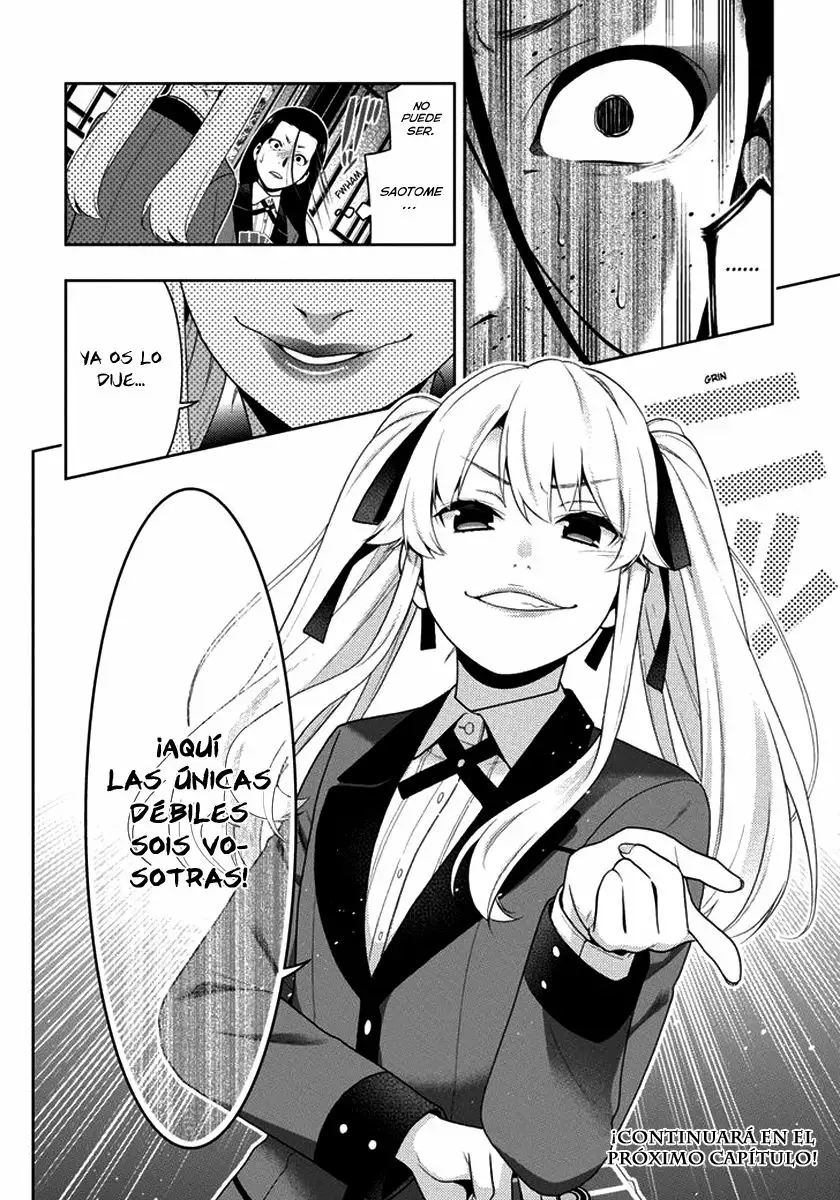 Kakegurui: Compulsive Gambler Capítulo 42 - Page 48