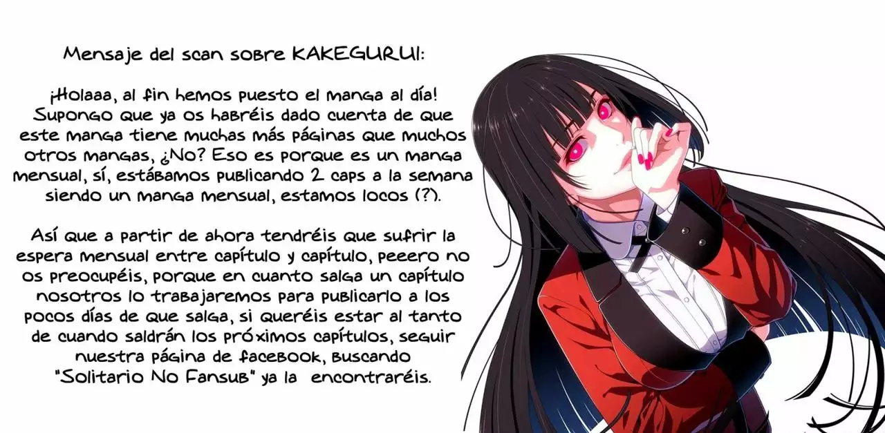 Kakegurui: Compulsive Gambler Capítulo 42 - Page 49