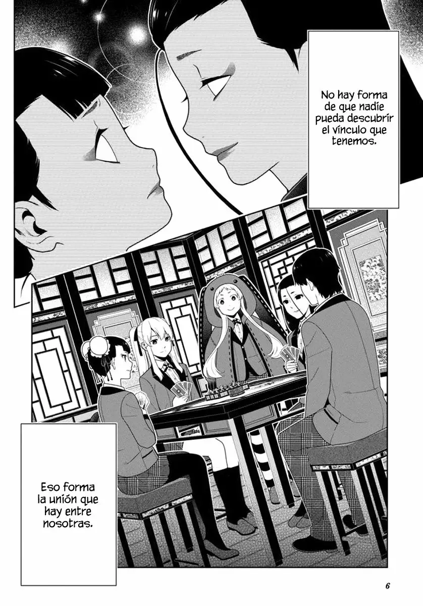 Kakegurui: Compulsive Gambler Capítulo 42 - Page 6