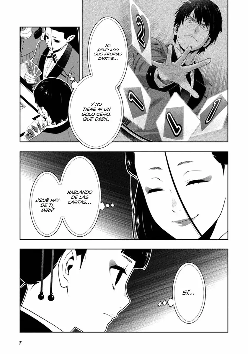 Kakegurui: Compulsive Gambler Capítulo 42 - Page 7