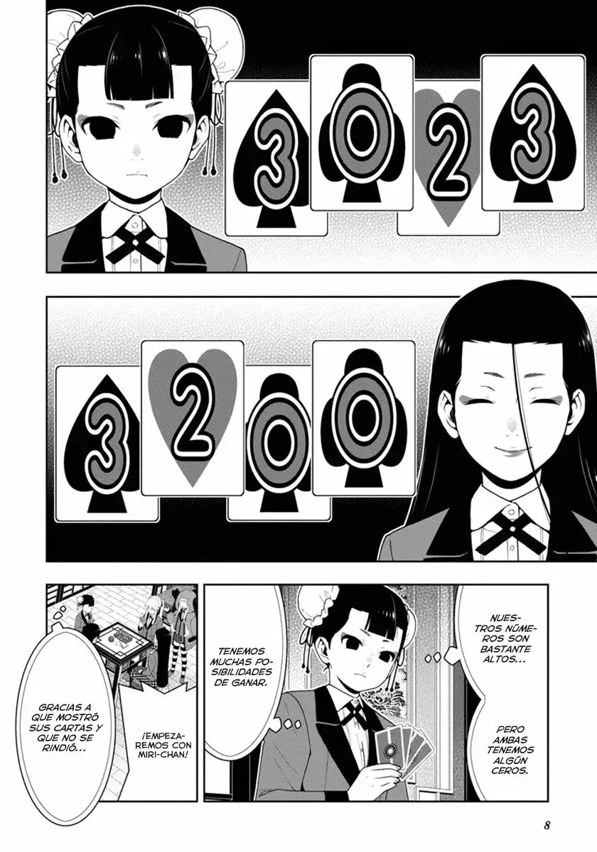 Kakegurui: Compulsive Gambler Capítulo 42 - Page 8