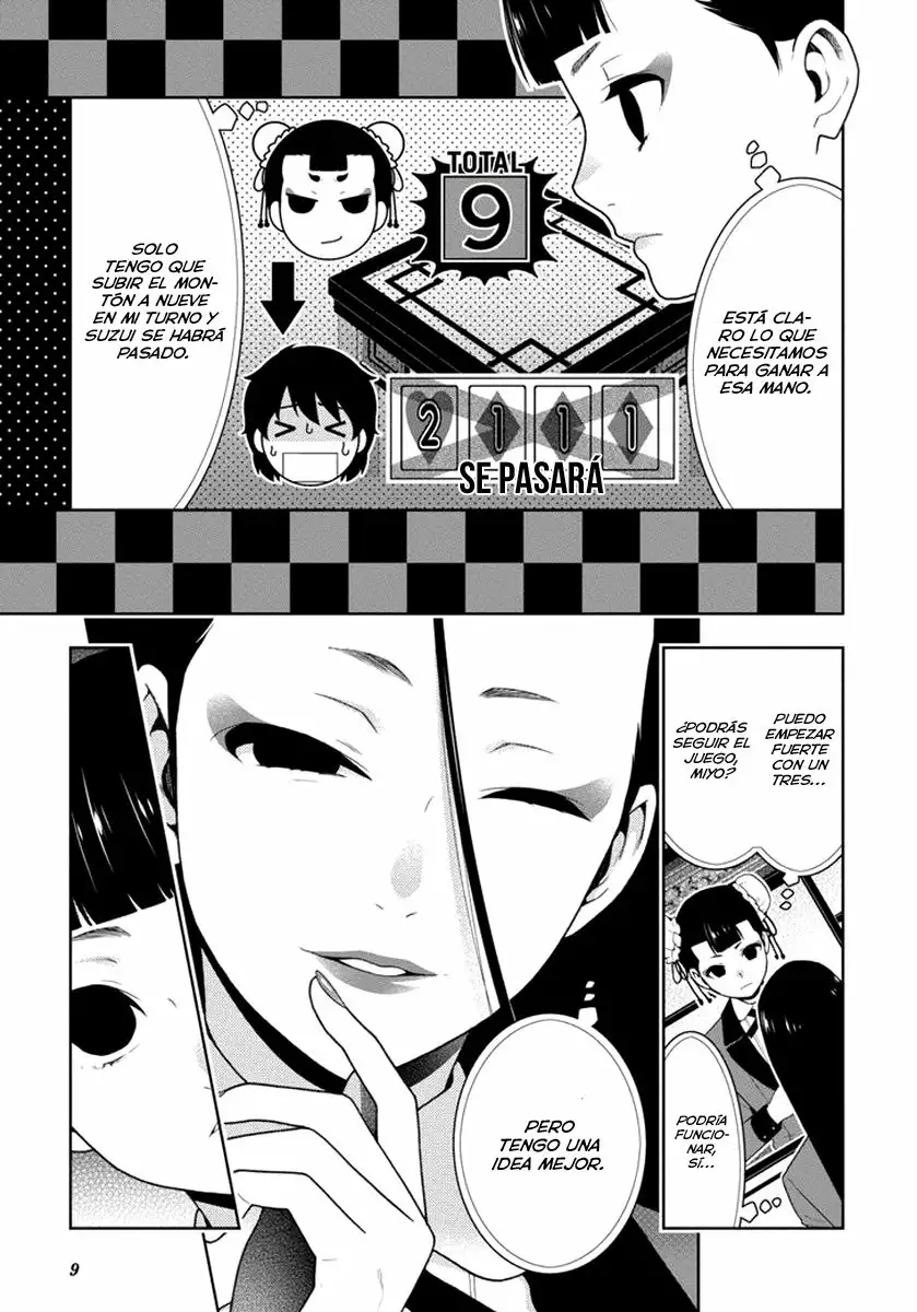 Kakegurui: Compulsive Gambler Capítulo 42 - Page 9