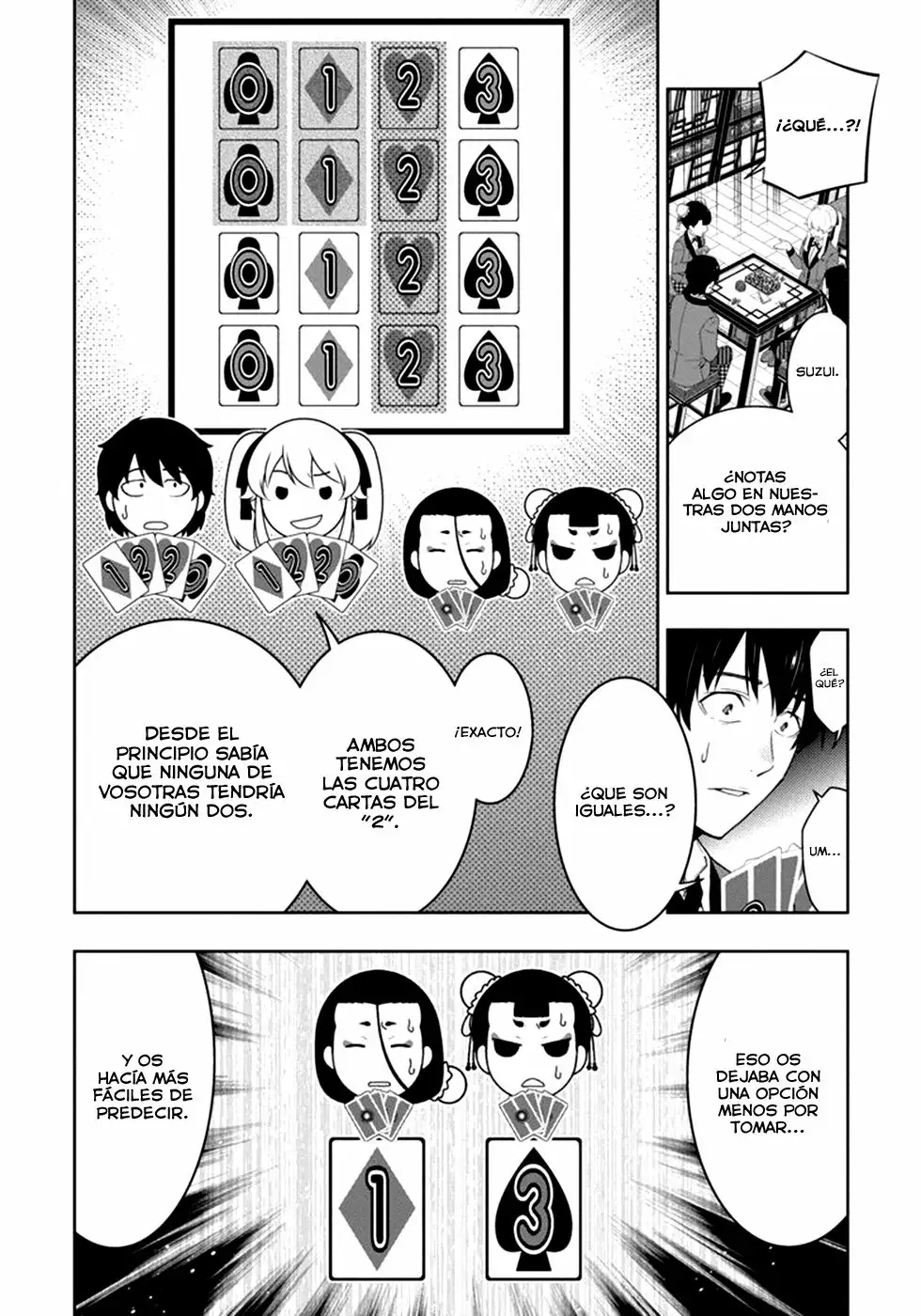 Kakegurui: Compulsive Gambler Capítulo 43 - Page 10