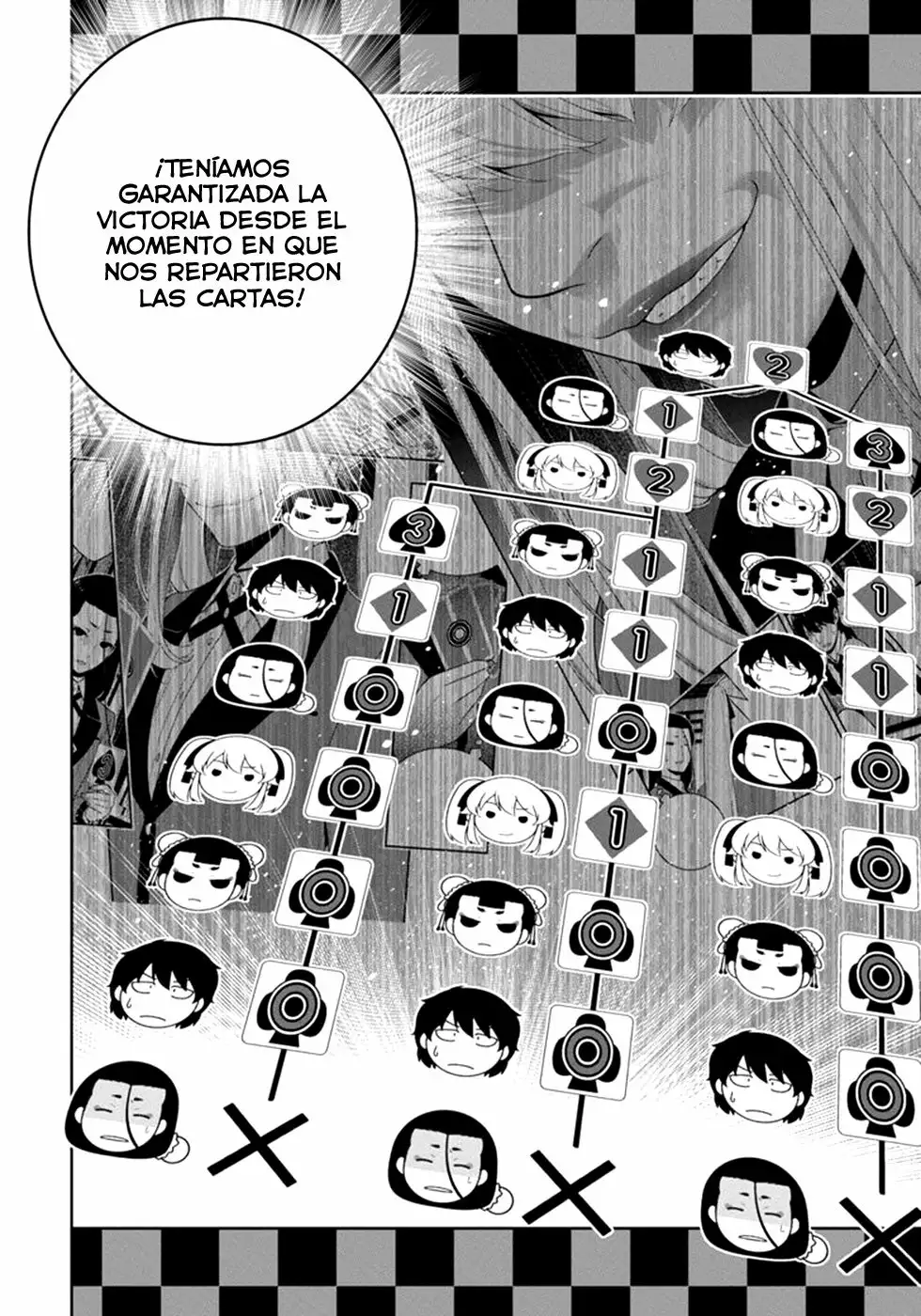 Kakegurui: Compulsive Gambler Capítulo 43 - Page 11