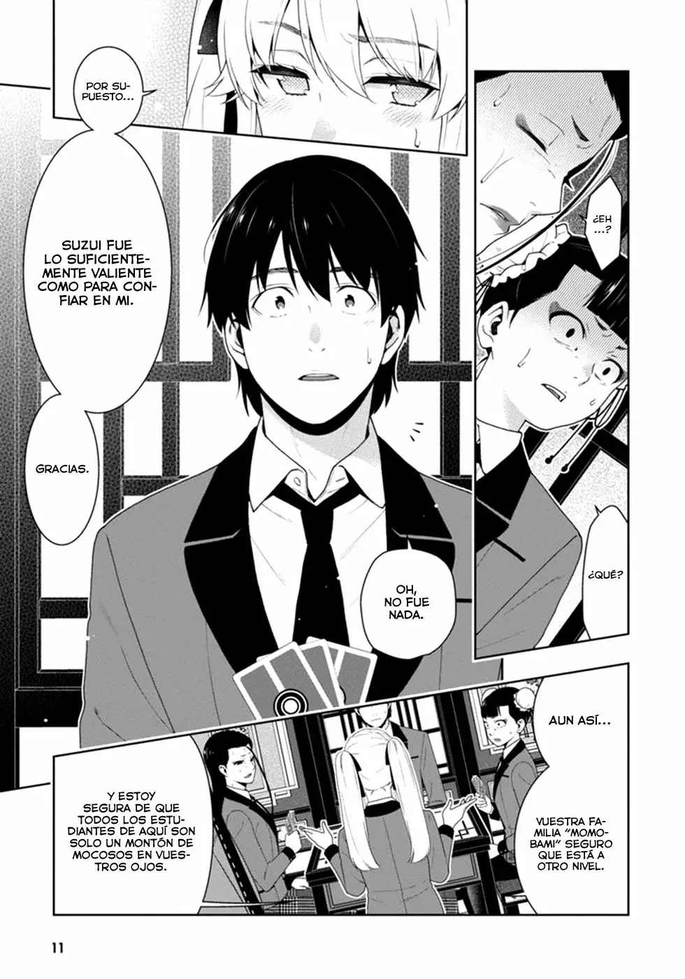 Kakegurui: Compulsive Gambler Capítulo 43 - Page 12