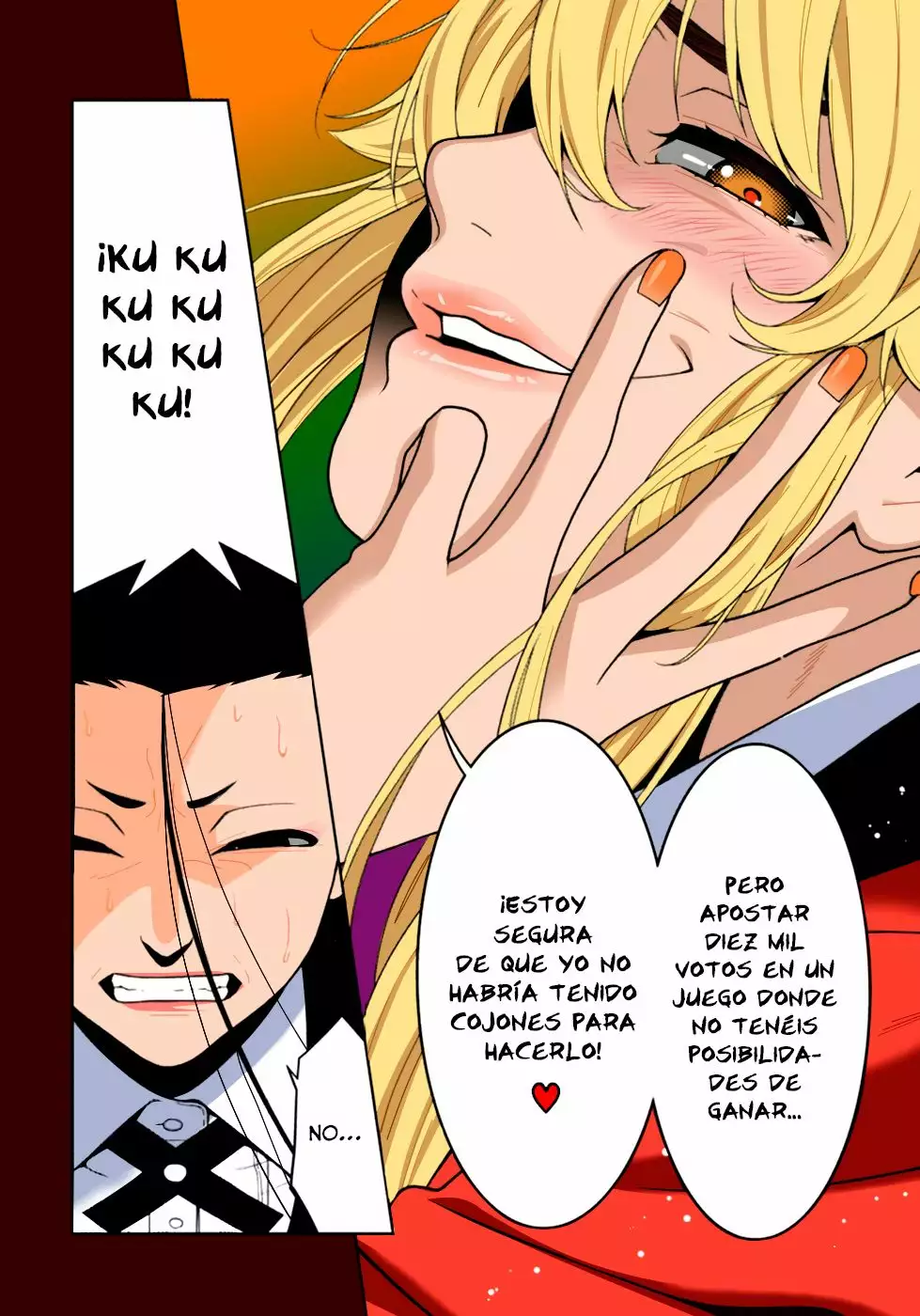 Kakegurui: Compulsive Gambler Capítulo 43 - Page 13