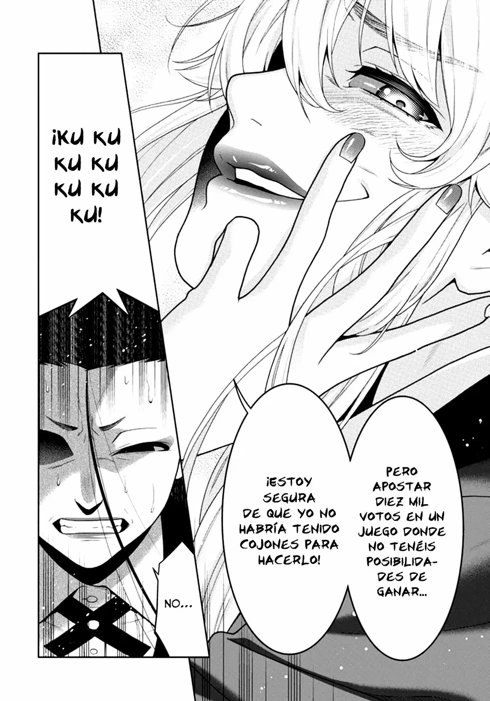 Kakegurui: Compulsive Gambler Capítulo 43 - Page 14