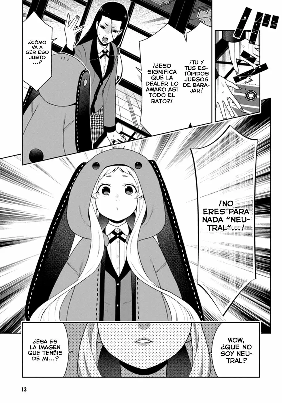 Kakegurui: Compulsive Gambler Capítulo 43 - Page 15