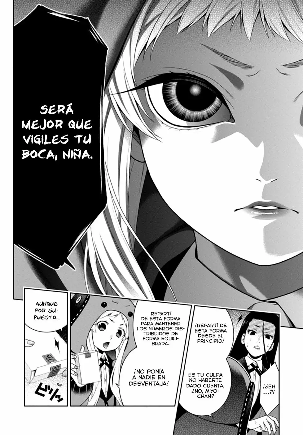 Kakegurui: Compulsive Gambler Capítulo 43 - Page 16