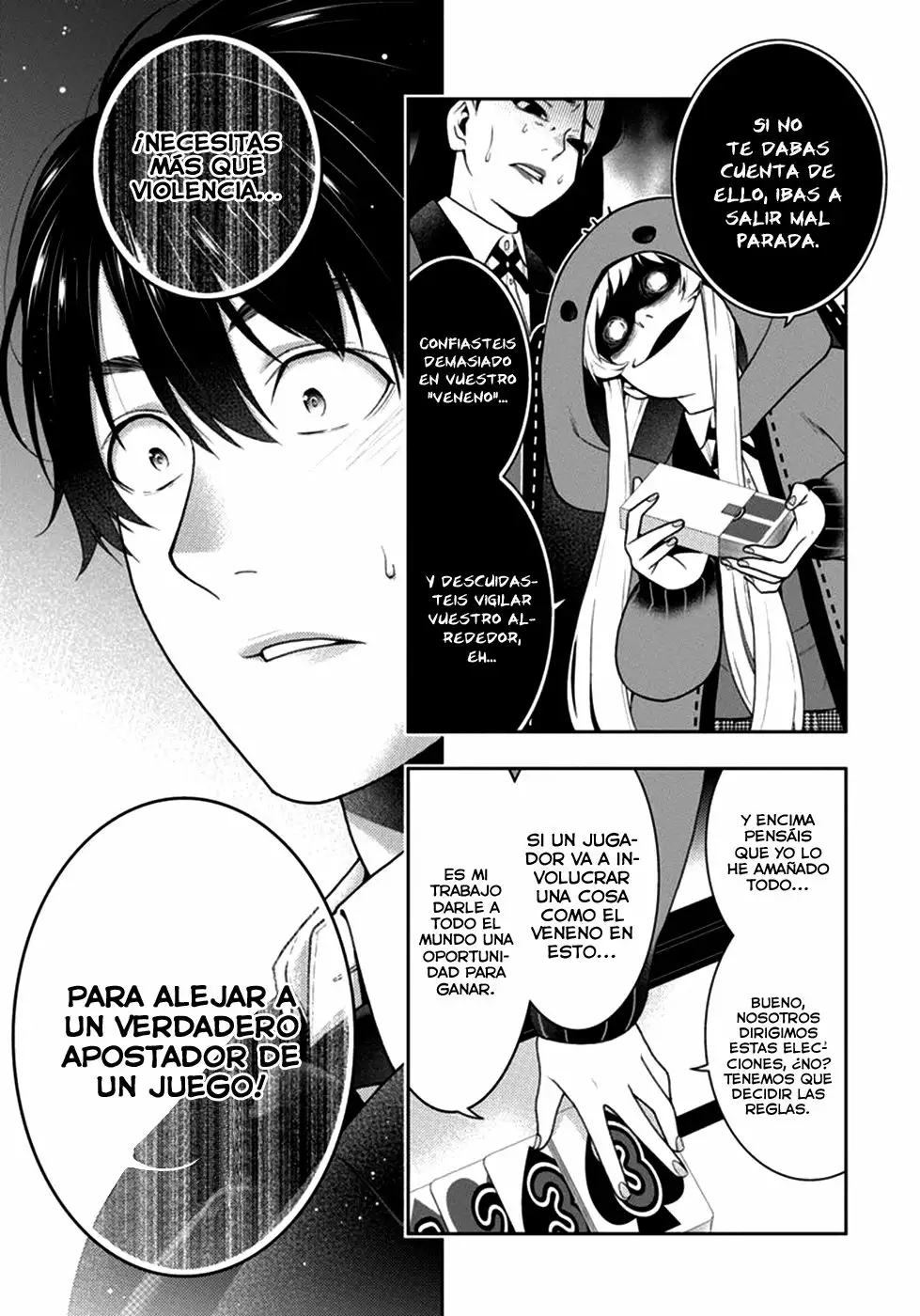 Kakegurui: Compulsive Gambler Capítulo 43 - Page 17