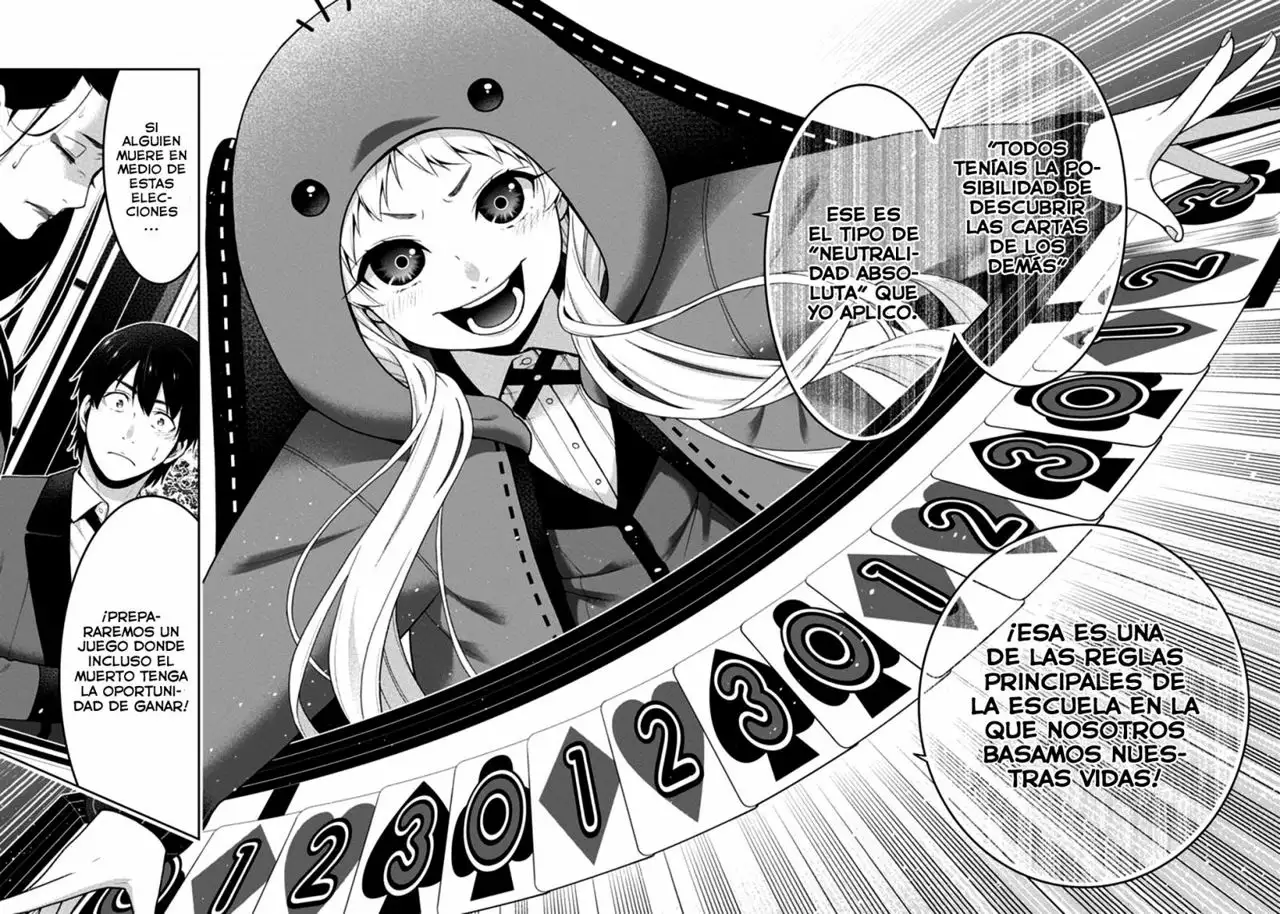 Kakegurui: Compulsive Gambler Capítulo 43 - Page 18