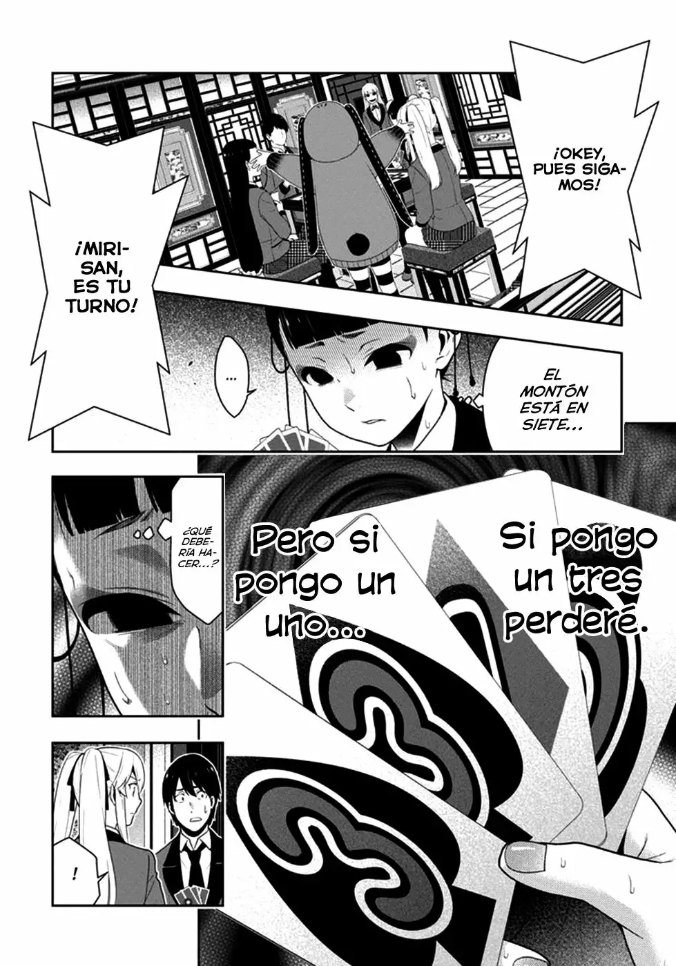 Kakegurui: Compulsive Gambler Capítulo 43 - Page 19