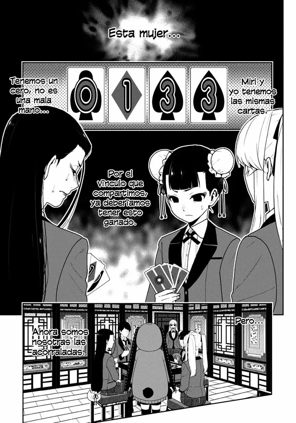 Kakegurui: Compulsive Gambler Capítulo 43 - Page 2