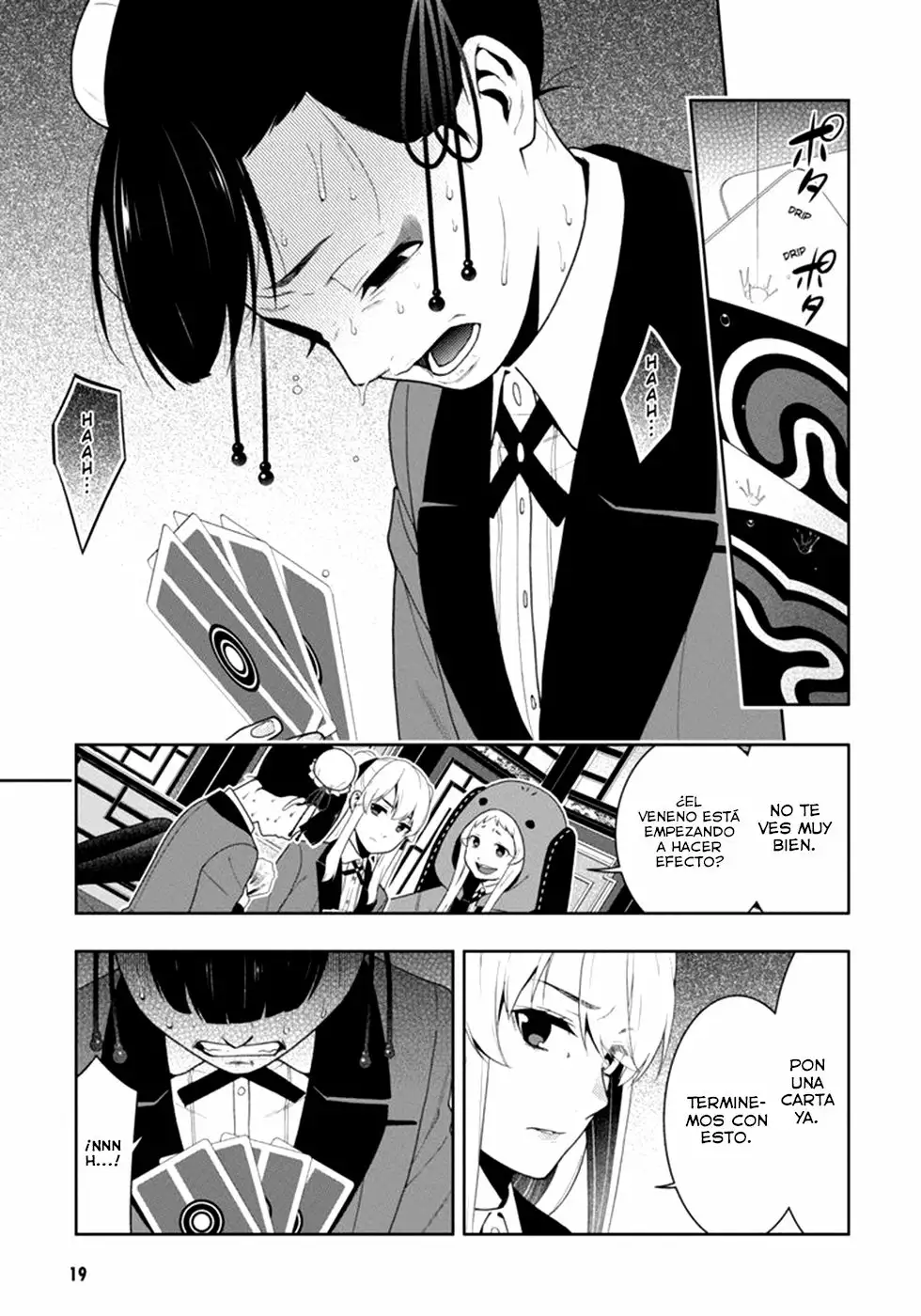 Kakegurui: Compulsive Gambler Capítulo 43 - Page 20