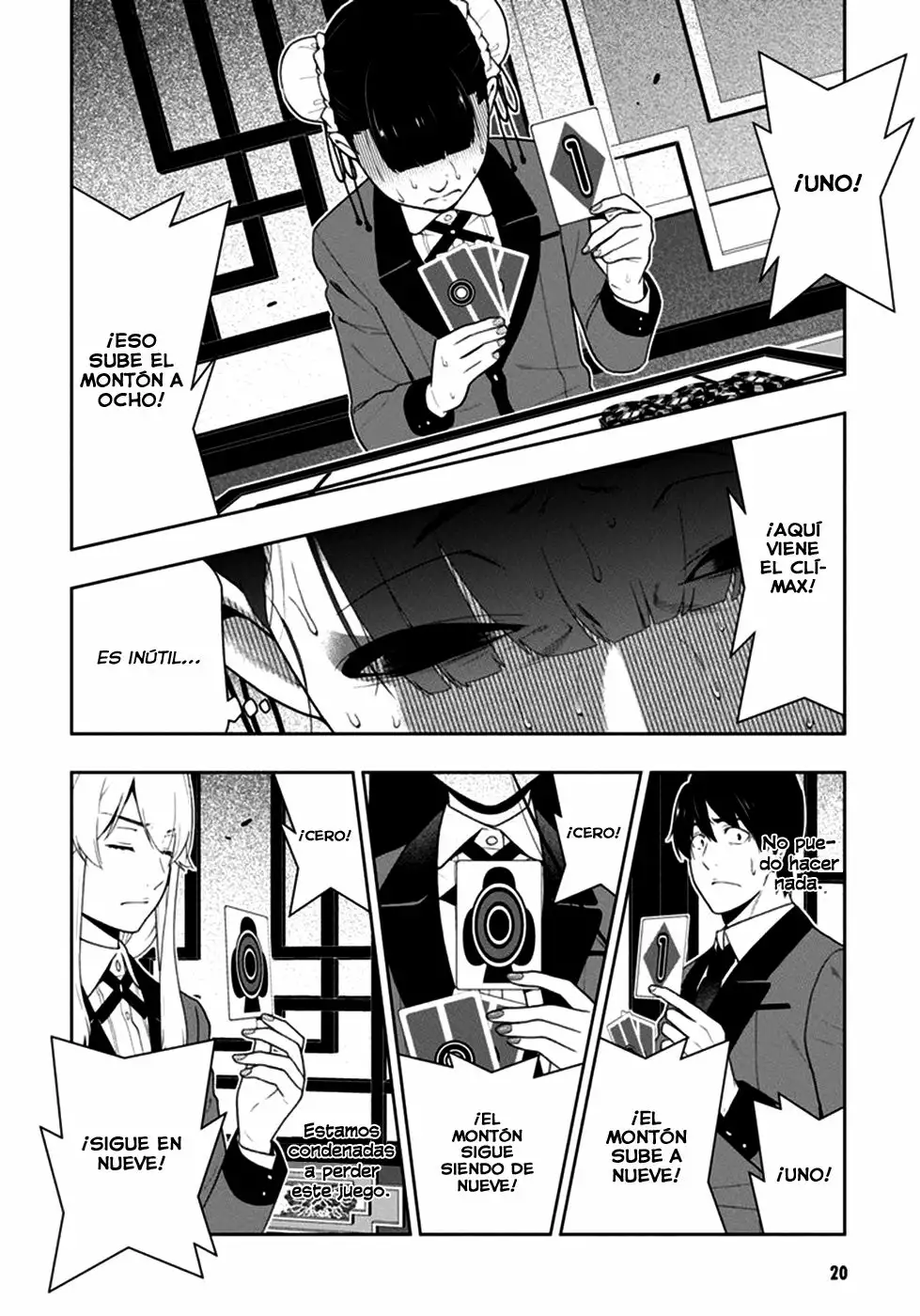 Kakegurui: Compulsive Gambler Capítulo 43 - Page 21