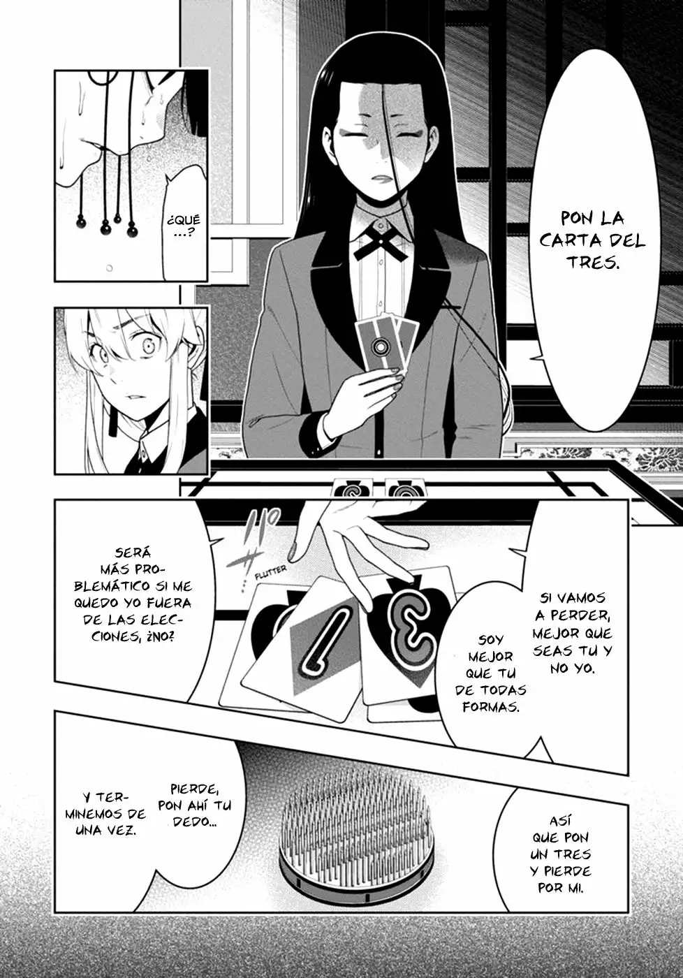 Kakegurui: Compulsive Gambler Capítulo 43 - Page 23