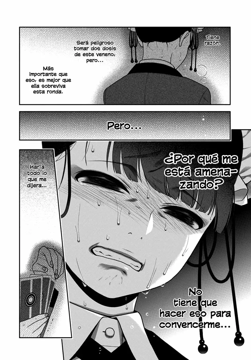 Kakegurui: Compulsive Gambler Capítulo 43 - Page 26