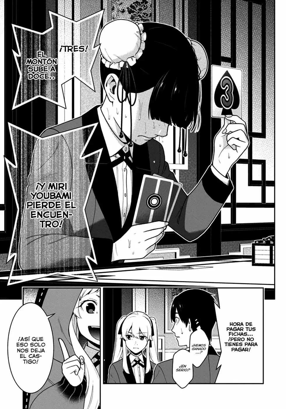 Kakegurui: Compulsive Gambler Capítulo 43 - Page 27