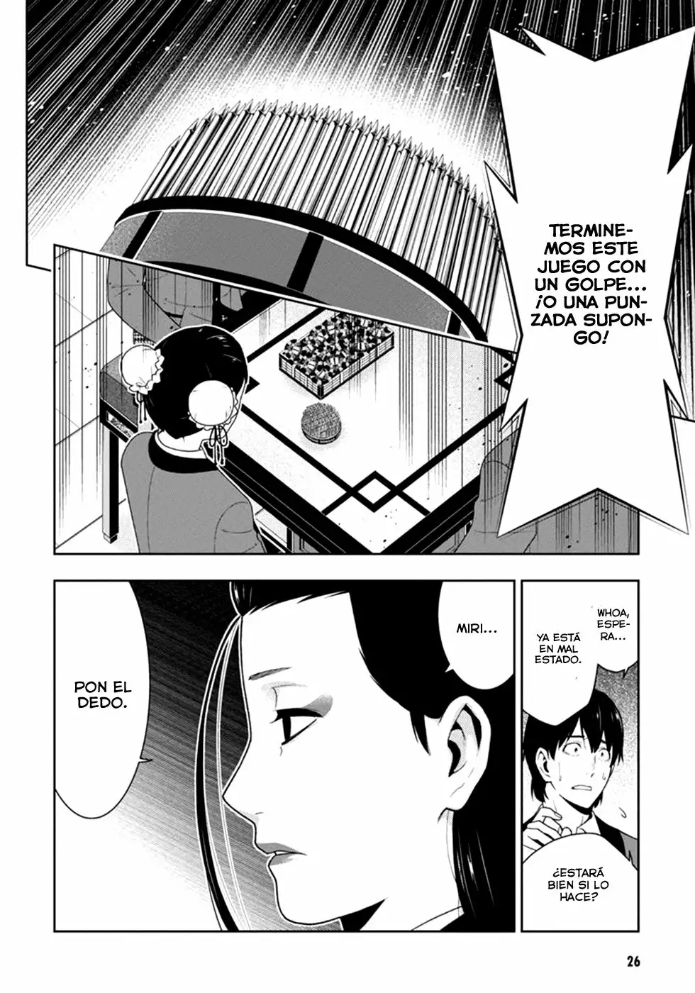 Kakegurui: Compulsive Gambler Capítulo 43 - Page 28