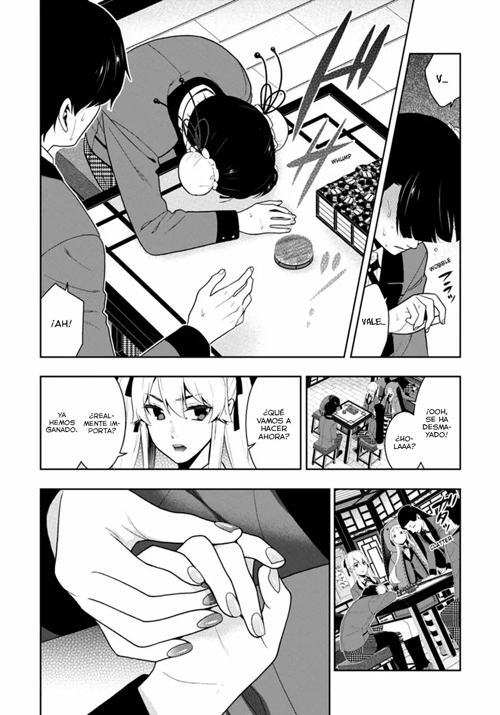 Kakegurui: Compulsive Gambler Capítulo 43 - Page 29