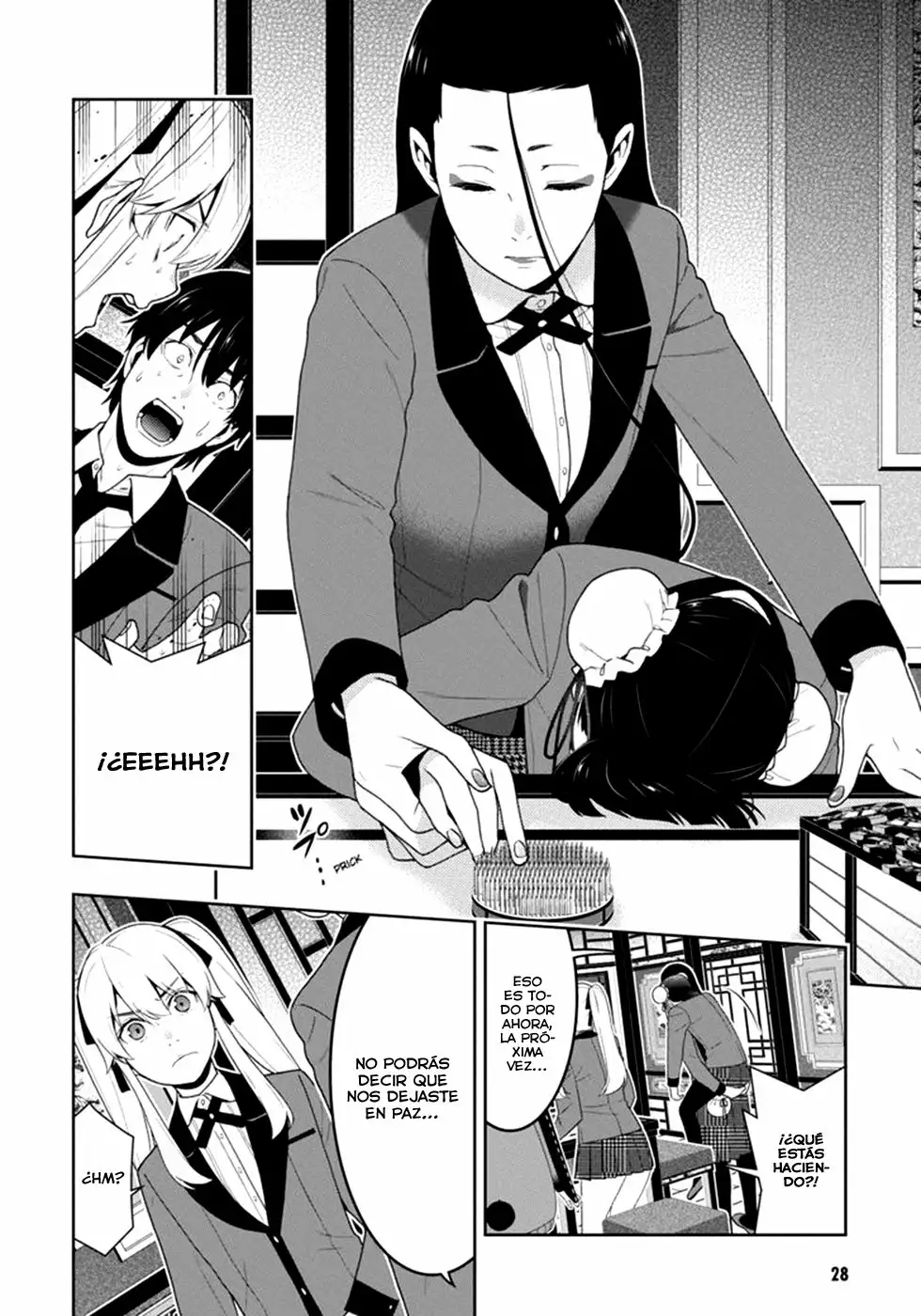 Kakegurui: Compulsive Gambler Capítulo 43 - Page 30