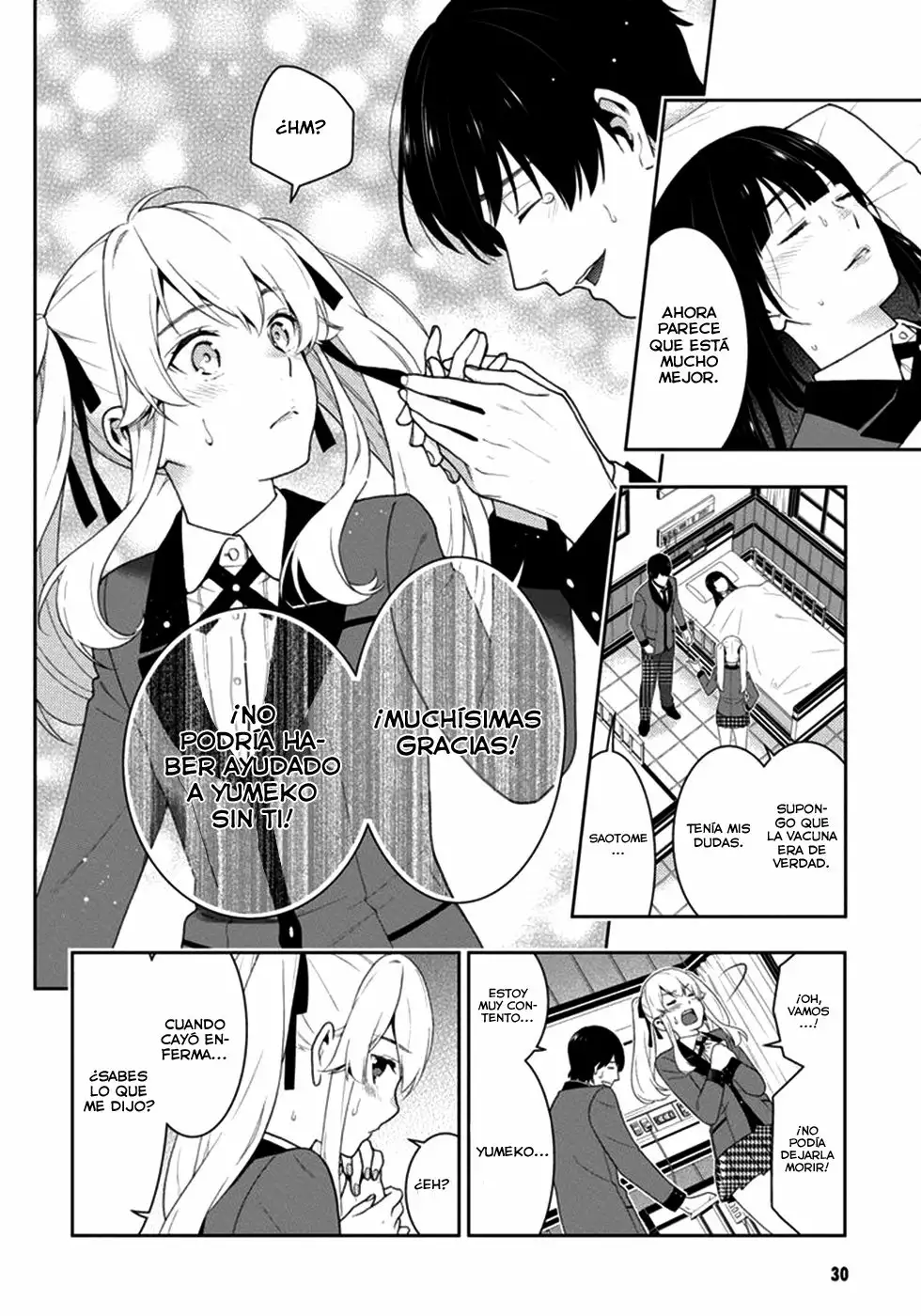 Kakegurui: Compulsive Gambler Capítulo 43 - Page 32