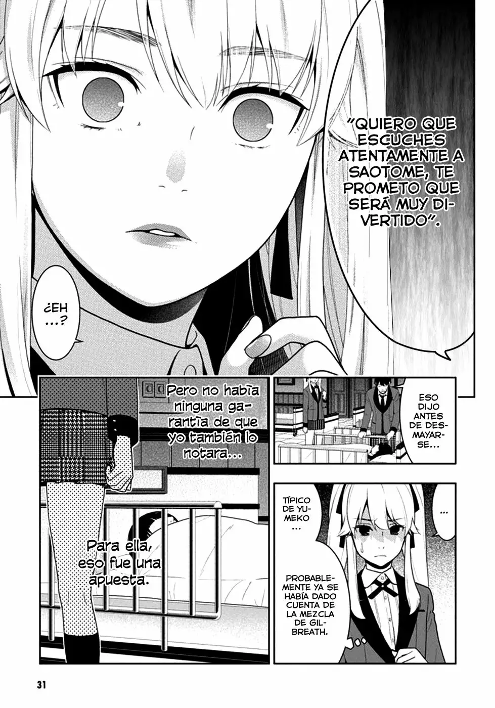 Kakegurui: Compulsive Gambler Capítulo 43 - Page 33