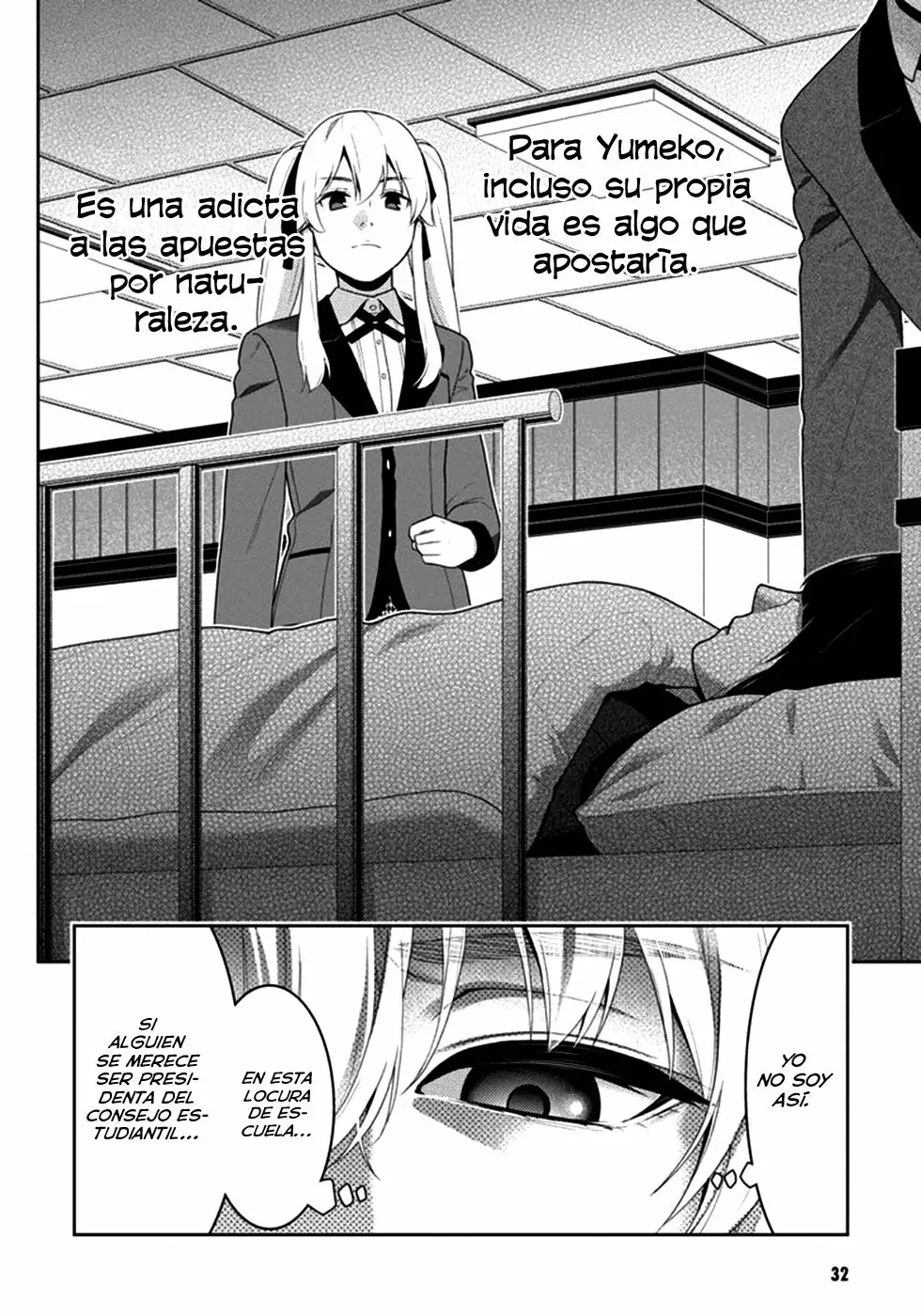 Kakegurui: Compulsive Gambler Capítulo 43 - Page 34