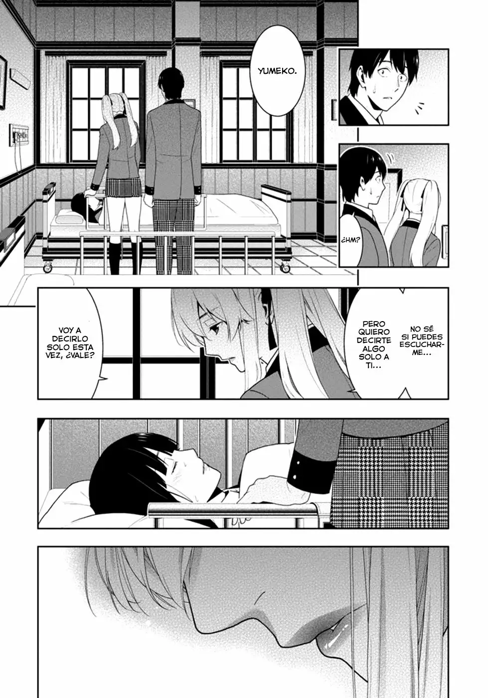 Kakegurui: Compulsive Gambler Capítulo 43 - Page 35