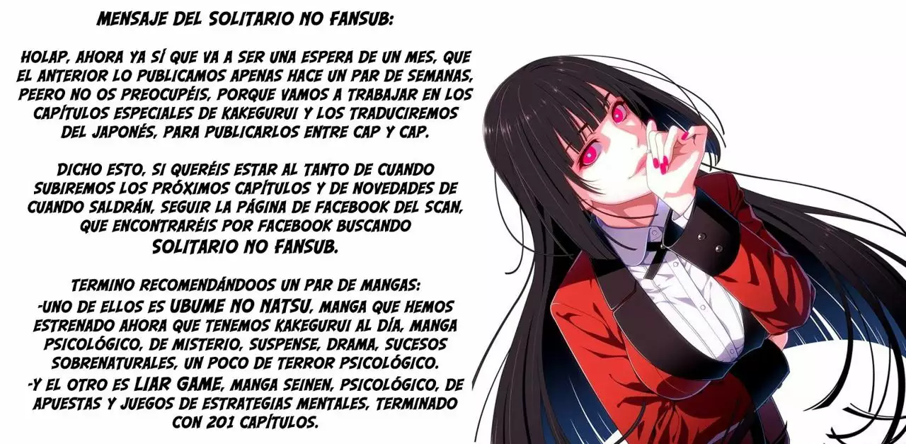 Kakegurui: Compulsive Gambler Capítulo 43 - Page 37
