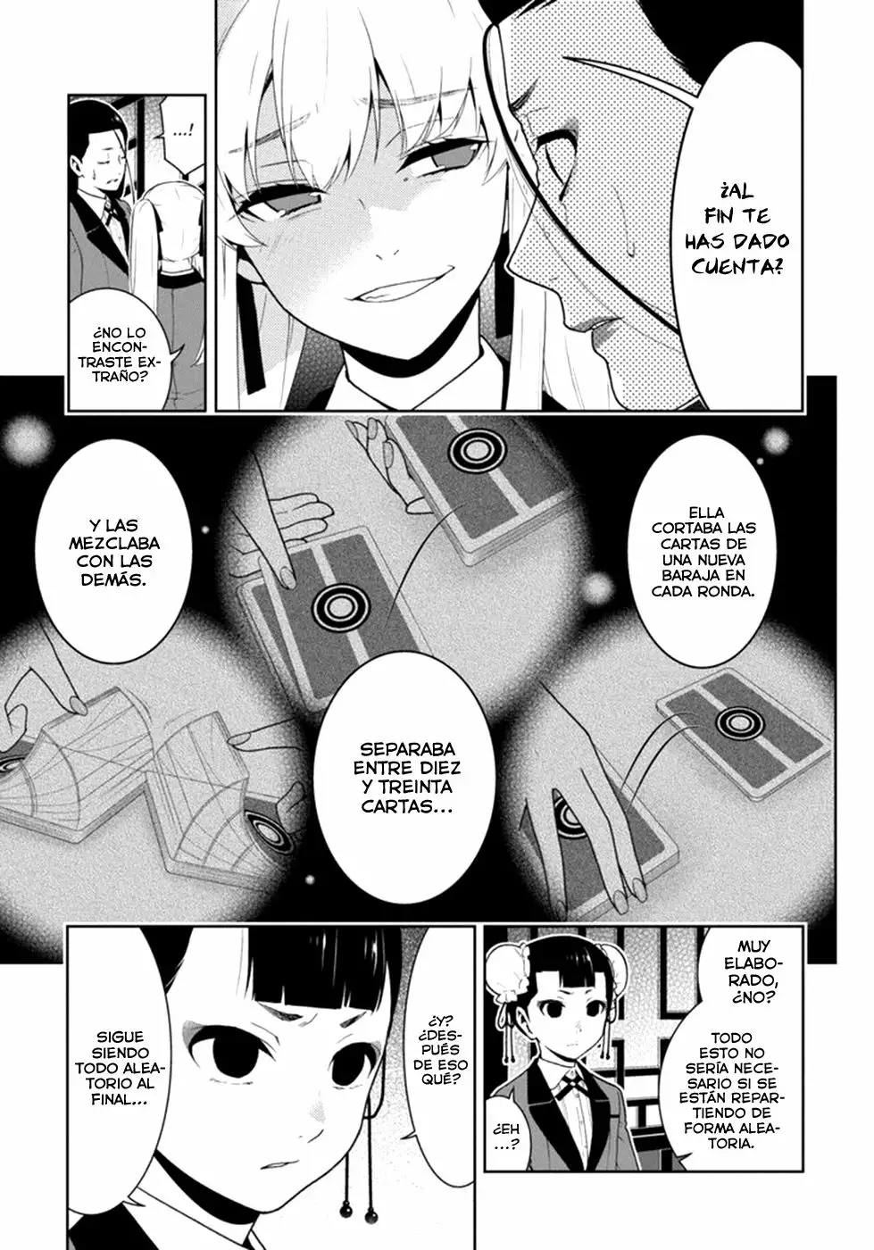 Kakegurui: Compulsive Gambler Capítulo 43 - Page 4